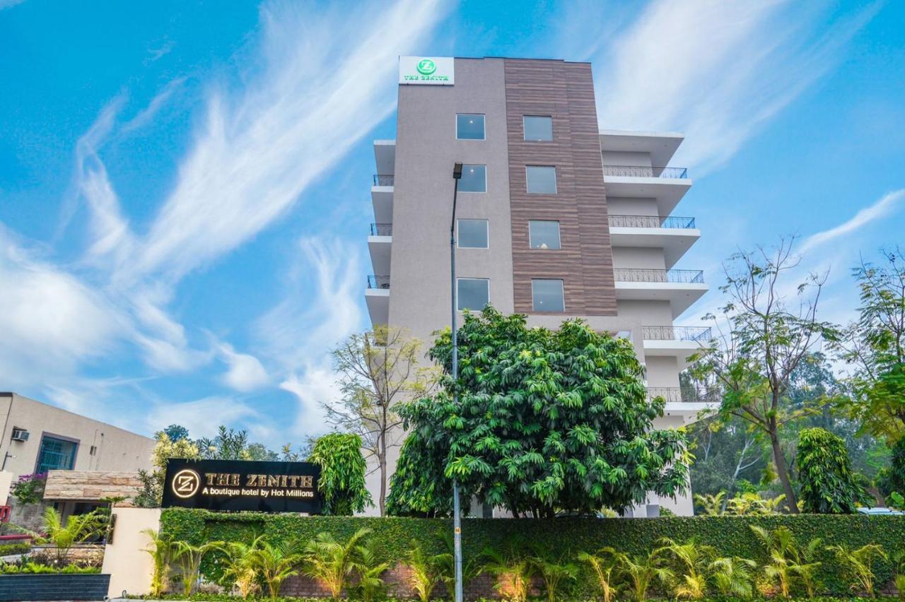 The Zenith - A Boutique Hotel By Hot Millions Mohali 外观 照片