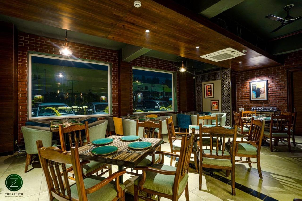 The Zenith - A Boutique Hotel By Hot Millions Mohali 外观 照片